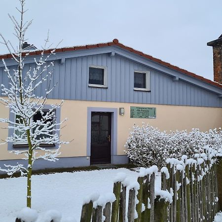 Ferienwohnung Alte Brennerei Brosa المظهر الخارجي الصورة