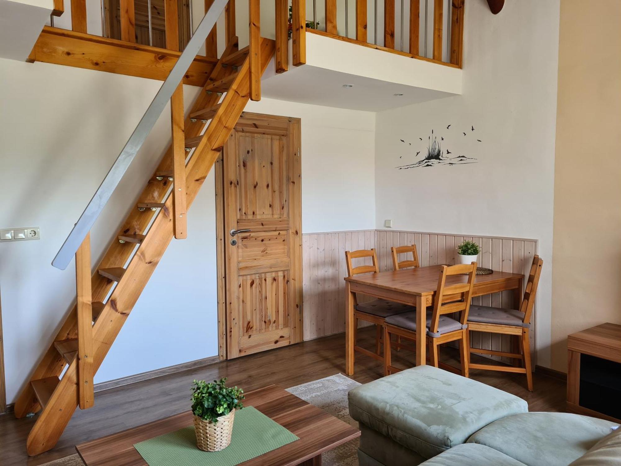 Ferienwohnung Alte Brennerei Brosa الغرفة الصورة
