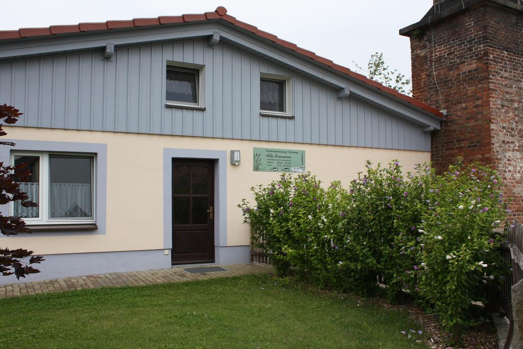 Ferienwohnung Alte Brennerei Brosa المظهر الخارجي الصورة